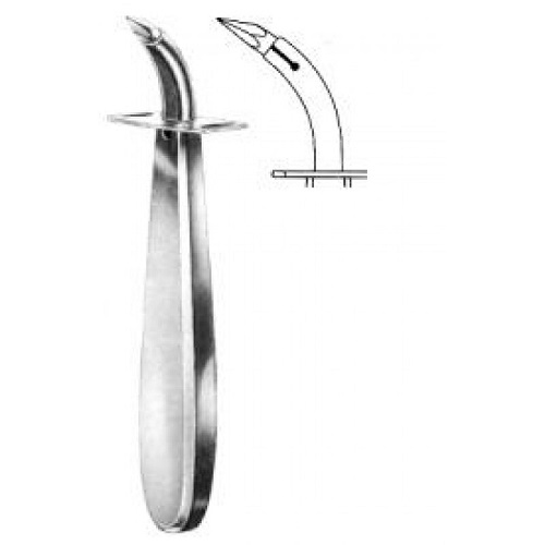 UCKERMANN Trocar 13 cm